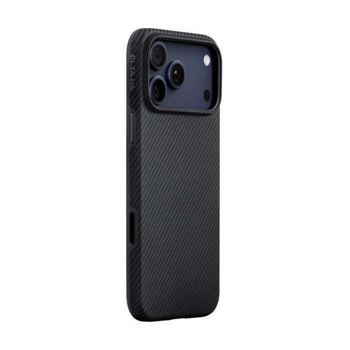 iPhone 17 Pro Max / Black/Grey / Aramid UltraGuard Case