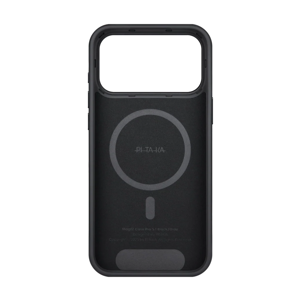 iPhone 17 Pro,Black/Grey,Aramid UltraGuard Case