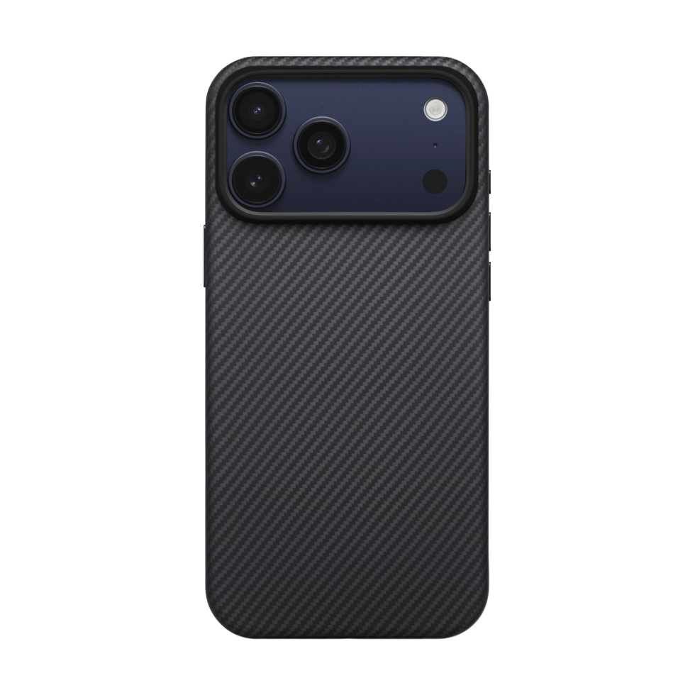 iPhone 17 Pro Max,Black/Grey,Aramid UltraGuard Case