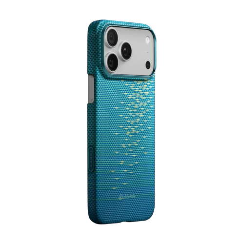 iPhone 17 Pro Max / Lucid Blue (PitaTap™) / Ultra-Slim Case