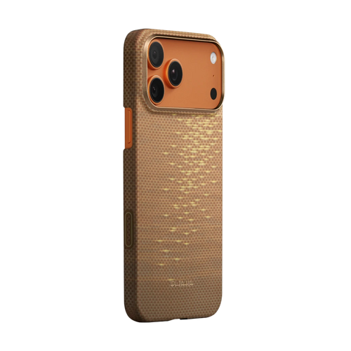 iPhone 17 Pro Max / Golden Glint (PitaTap™) / Ultra-Slim Case