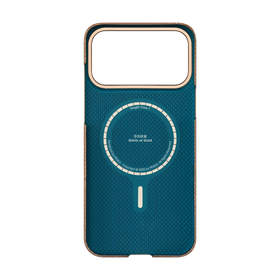 Golden Glint (PitaTap™)+Golden Glint,Ultra-Slim Case