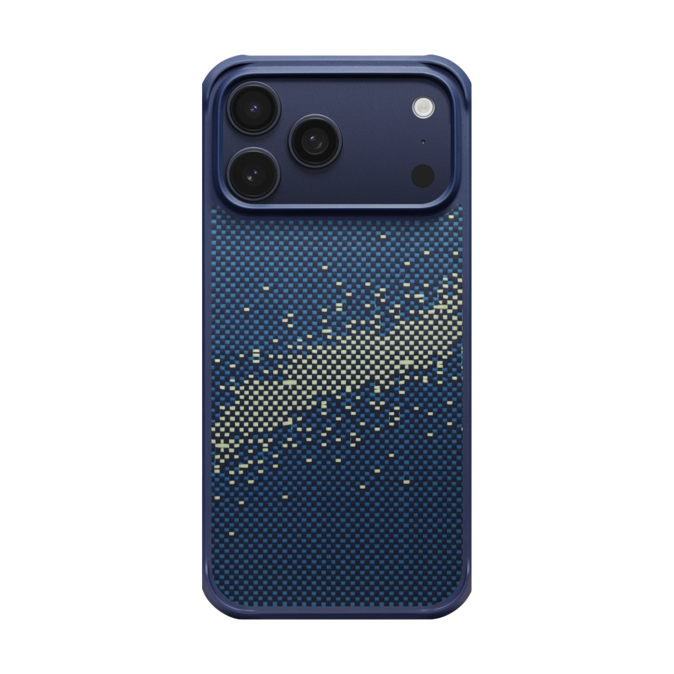 iPhone 17 Pro+iPhone 17 Pro Max,MILKY WAY GALAXY,Aramid ProGuard Case