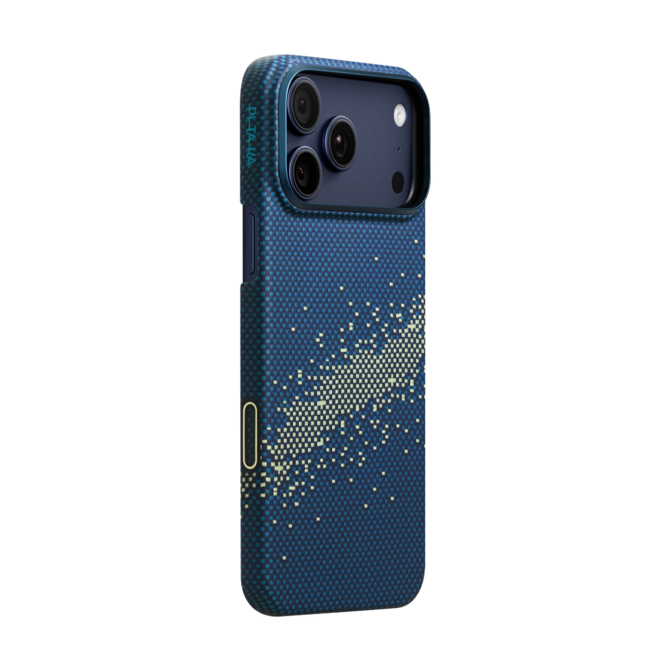 iPhone 17 Pro Max+iPhone 17 Pro,MILKY WAY GALAXY (PitaTap™),Ultra-Slim Case