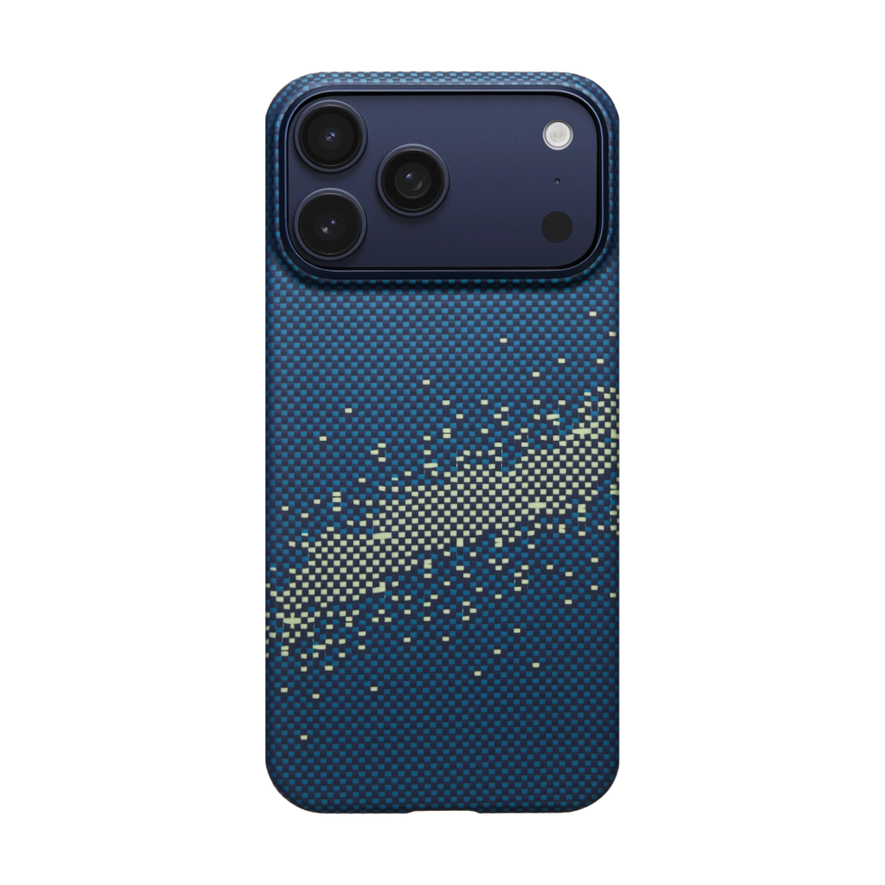 iPhone 17 Pro Max+iPhone 17 Pro,MILKY WAY GALAXY (PitaTap™),Ultra-Slim Case