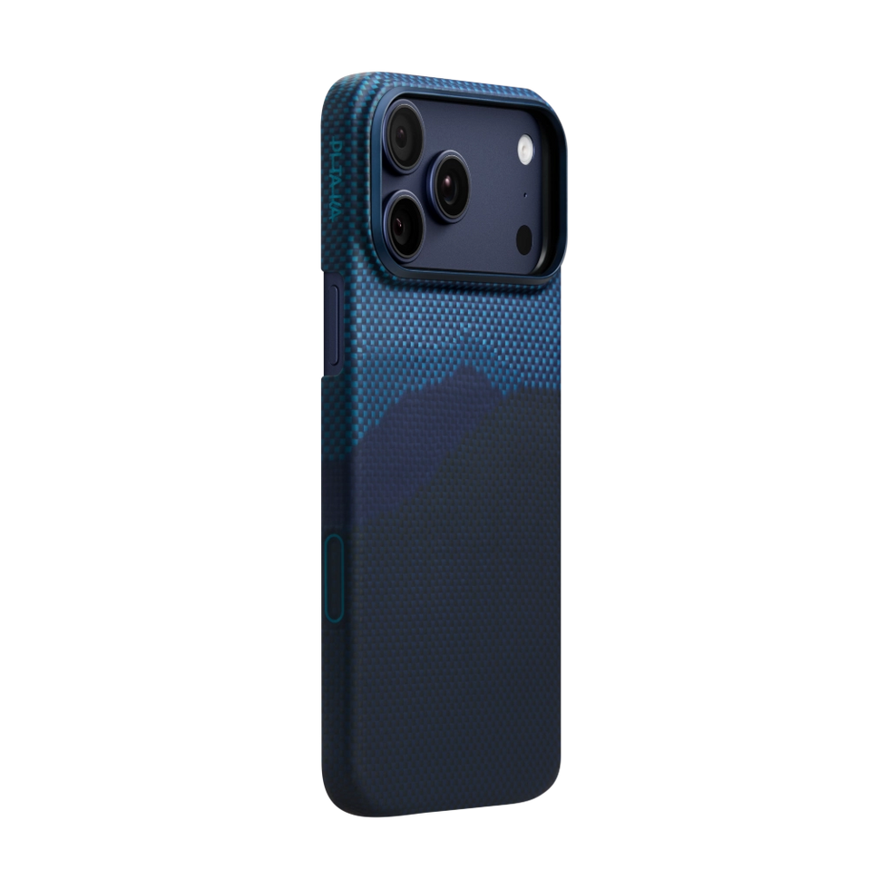iPhone 17 Pro Max+iPhone 17 Pro,OVER THE HORIZON (PitaTap™),Ultra-Slim Case