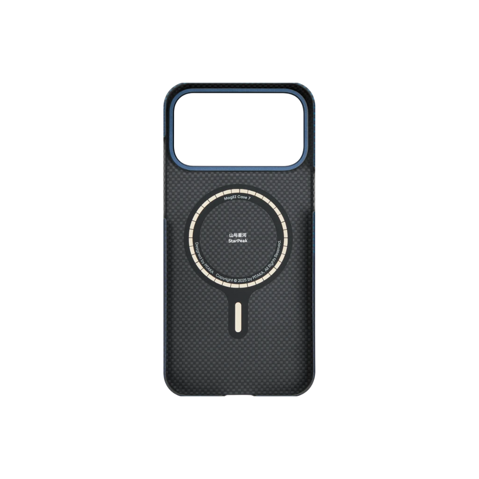 iPhone 17 Pro,OVER THE HORIZON (PitaTap™),Ultra-Slim Case