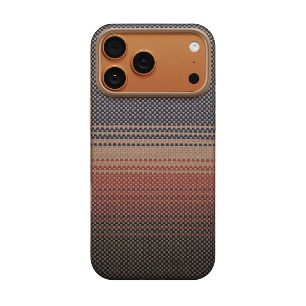 iPhone 17 Pro Max,Sunset,Aramid UltraGuard Case