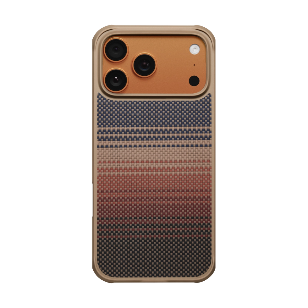 iPhone 17 Pro+iPhone 17 Pro Max,Sunset,Aramid ProGuard Case