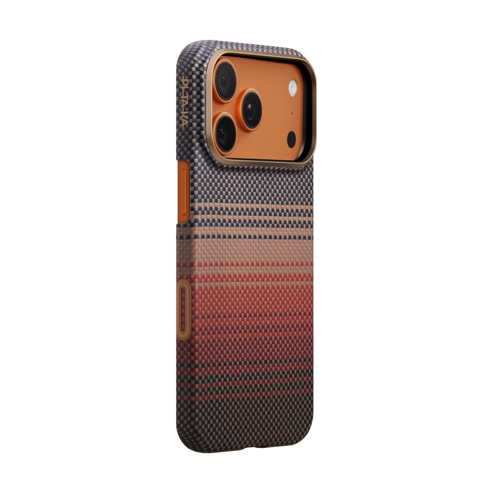 iPhone 17 Pro Max+iPhone 17 Pro,Sunset (PitaTap™),Ultra-Slim Case