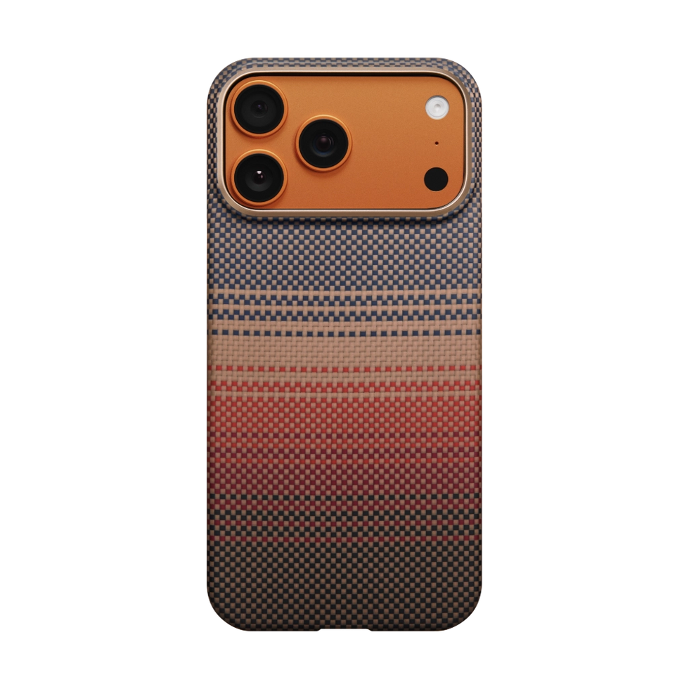 iPhone 17 Pro Max+iPhone 17 Pro,Sunset (PitaTap™),Ultra-Slim Case