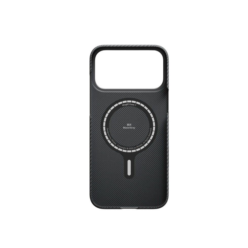 iPhone 17 Pro Max,Black/Grey (PitaTap™)