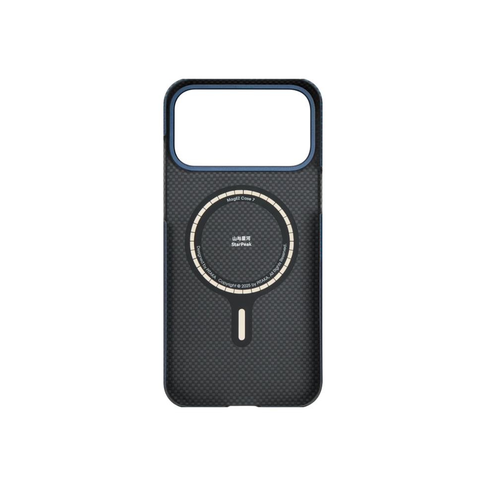 iPhone 17 Pro Max,Black/Grey (PitaTap™)