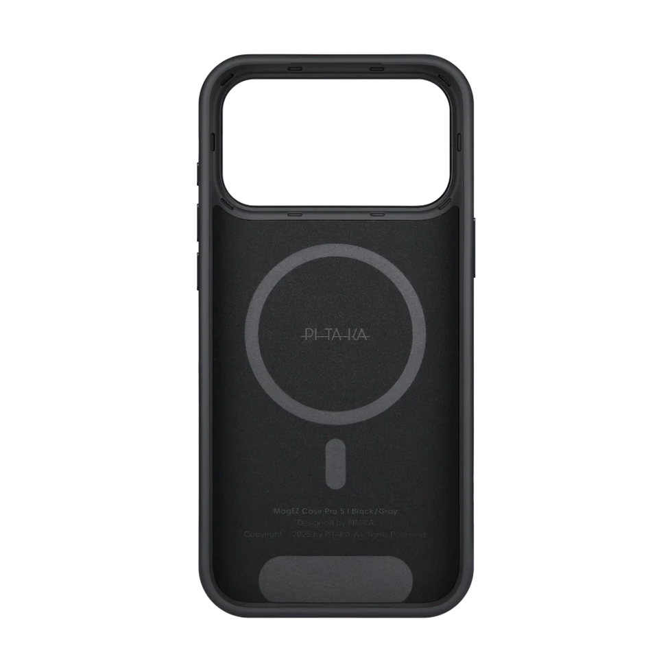 iPhone 17 Pro Max,Black/Grey,Aramid UltraGuard Case