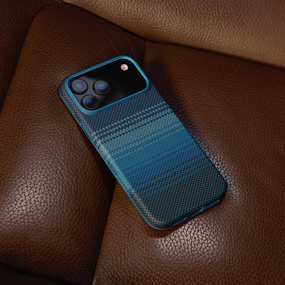 iPhone 17 Pro+iPhone 17 Pro Max,Moonrise,Aramid UltraGuard Case
