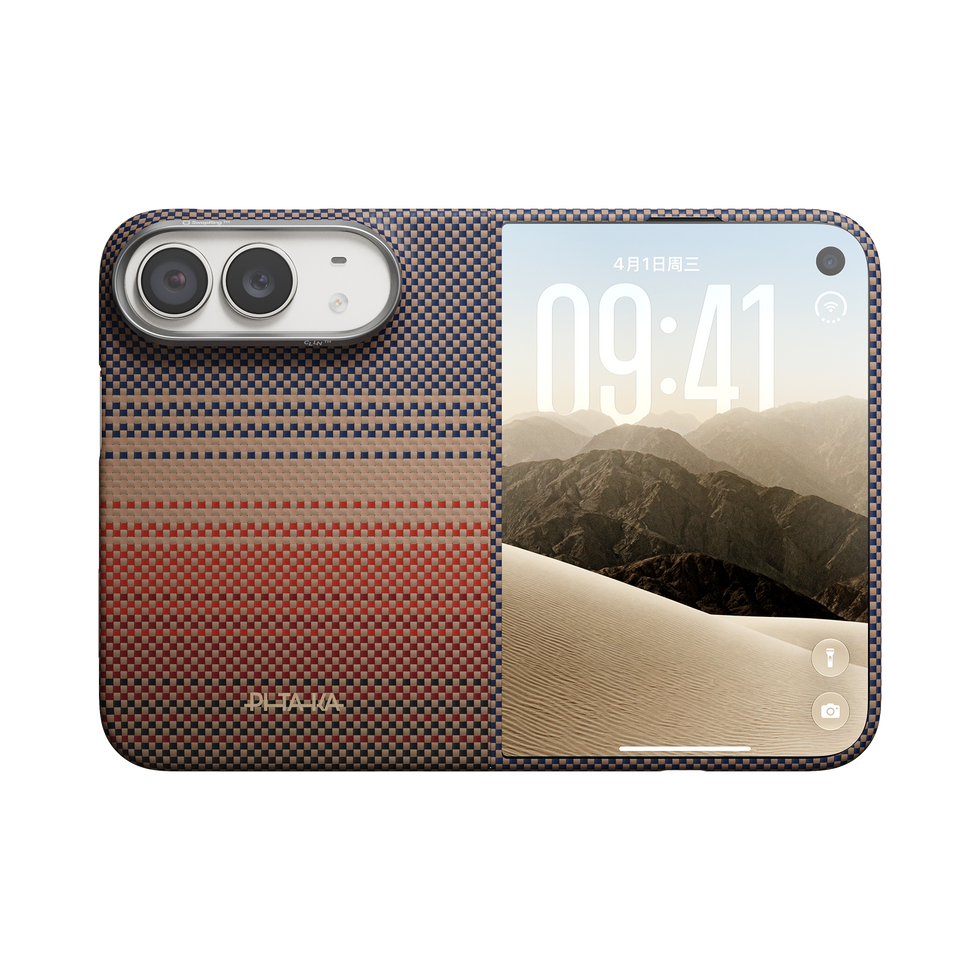 iPhone Duo,Sunset (PitaTap™),Suite Case Without Hinge