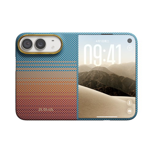 iPhone Duo / Suite Case Without Hinge / California Dream-01 (PitaTap™)