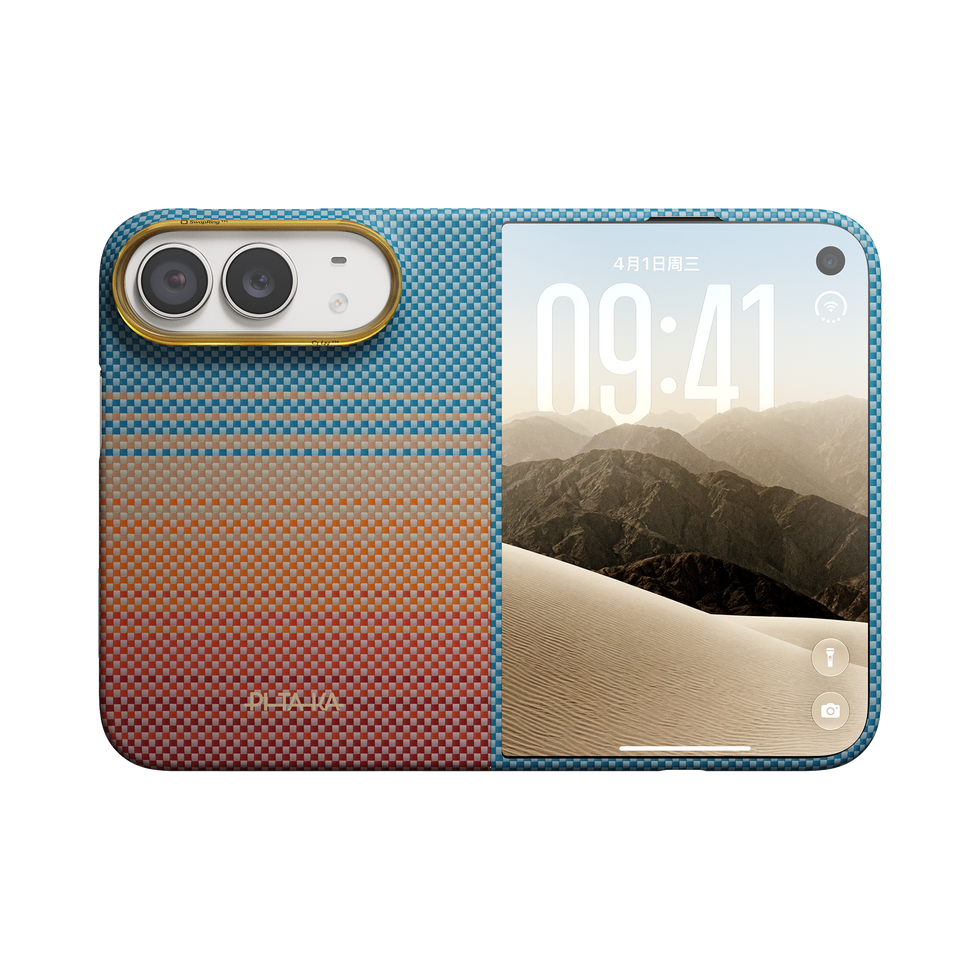 iPhone Duo,California Dream-01 (PitaTap™),Suite Case Without Hinge