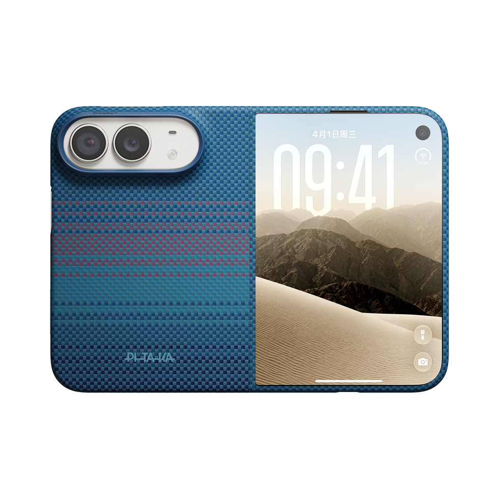 iPhone Duo,Midnight (PitaTap™),Suite Case Without Hinge
