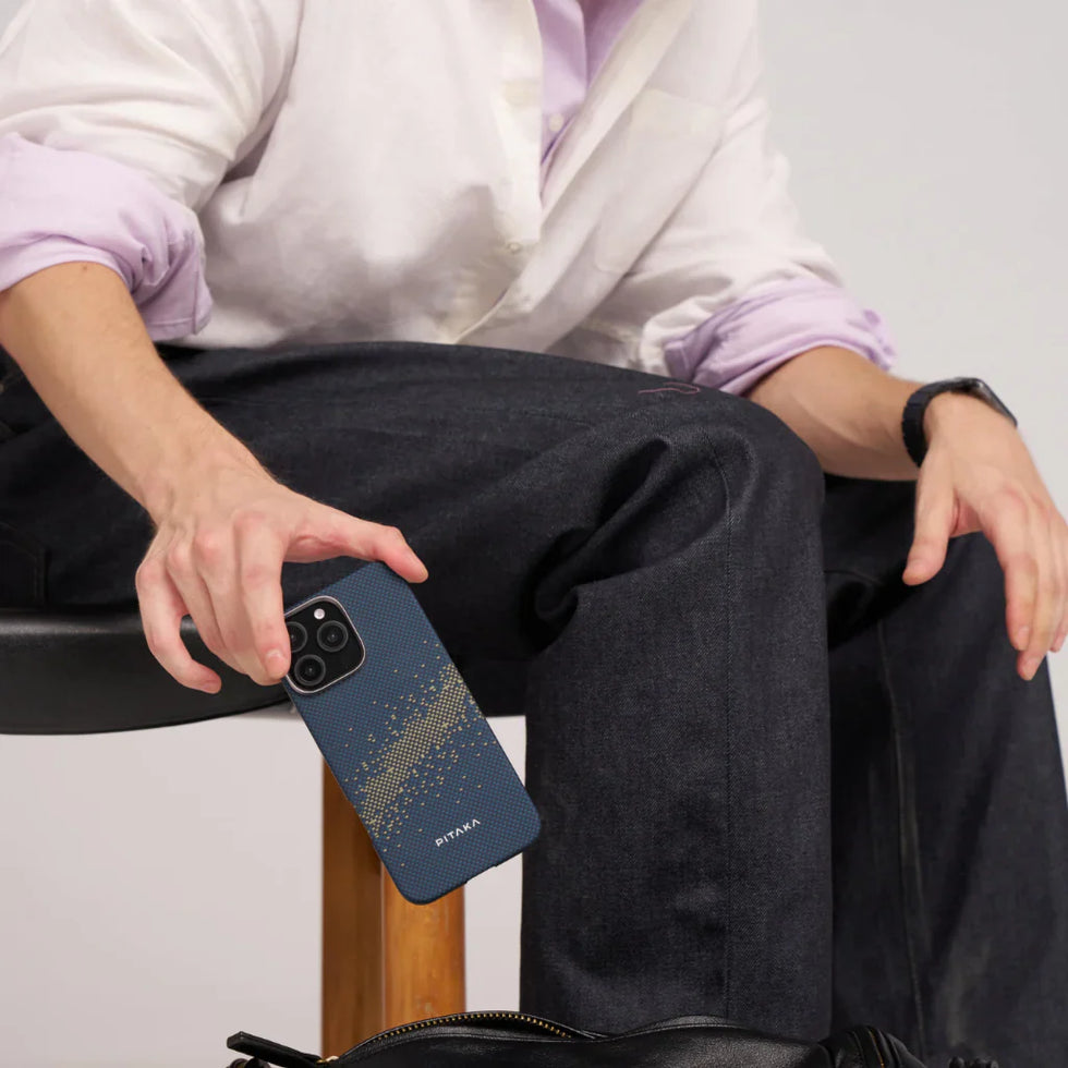 MILKY WAY GALAXY,Tactile Woven Case