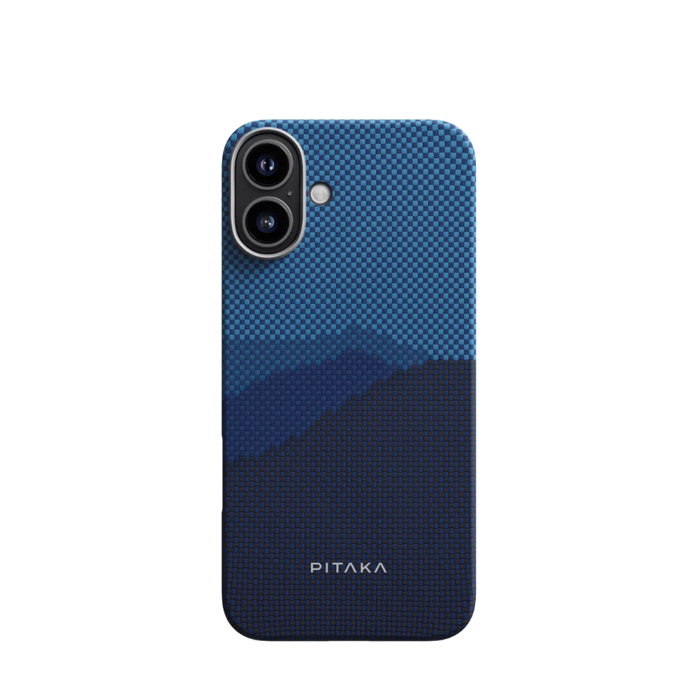 OVER THE HORIZON,iPhone 16,Tactile Woven Case