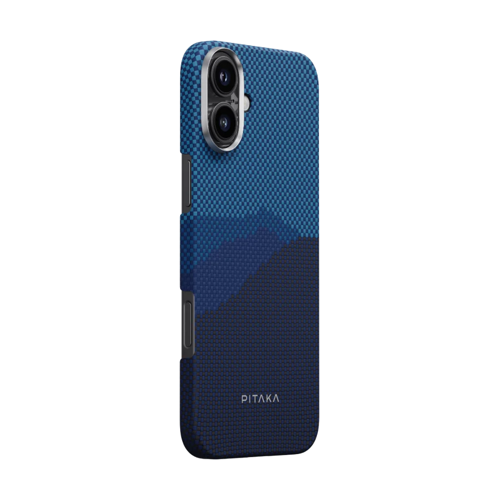 OVER THE HORIZON,iPhone 16 Plus,Tactile Woven Case