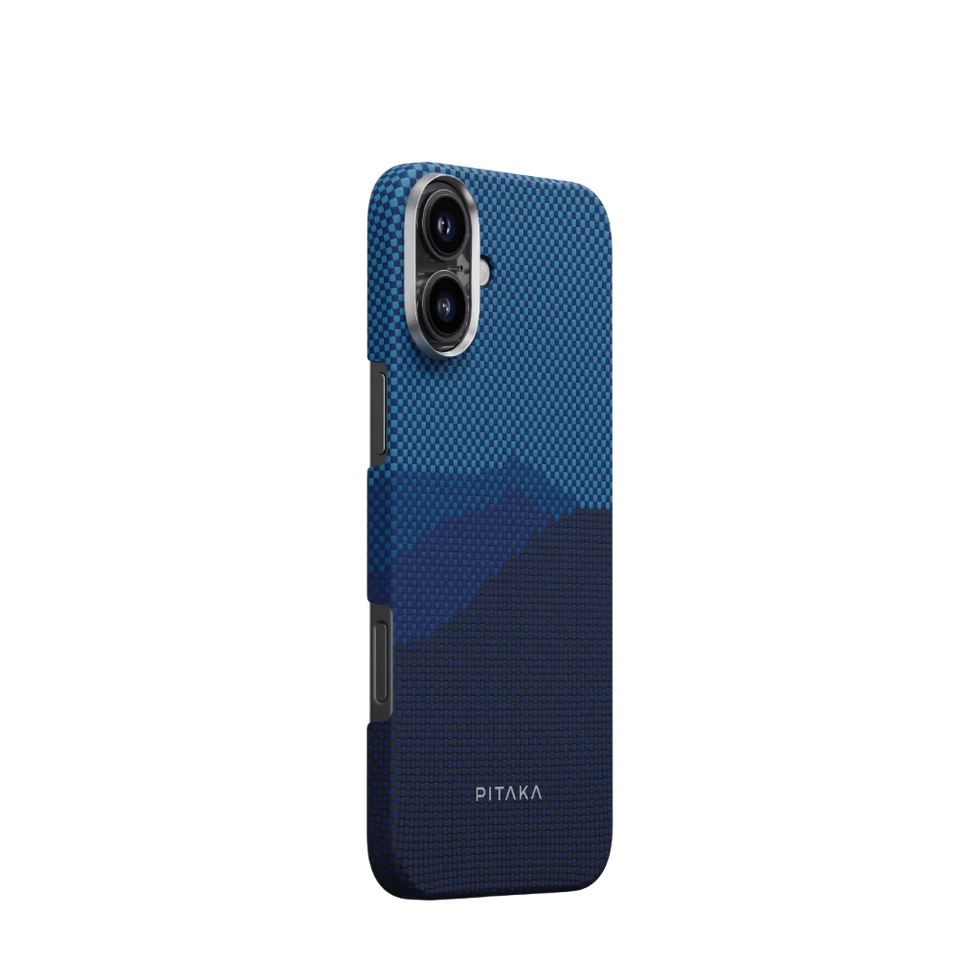 OVER THE HORIZON,iPhone 16,Tactile Woven Case