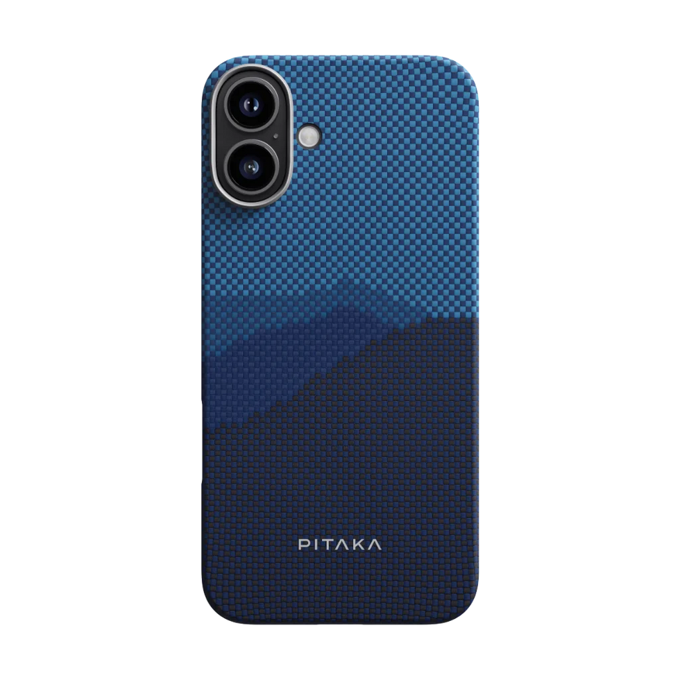 OVER THE HORIZON,iPhone 16 Plus,Tactile Woven Case