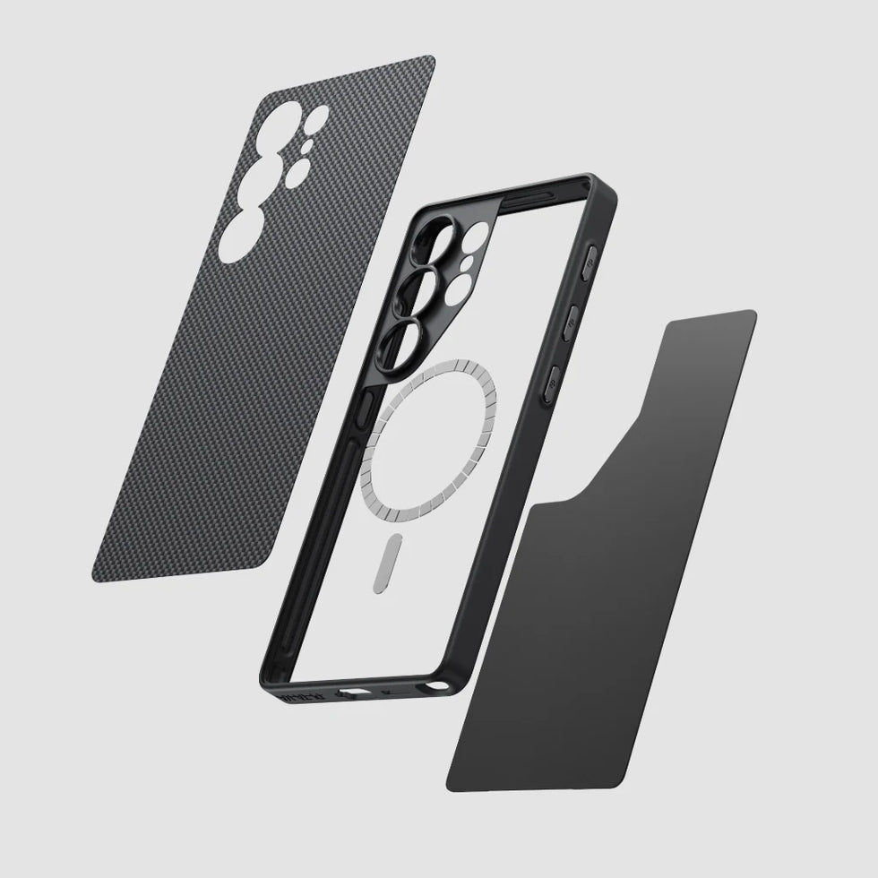 Samsung Galaxy S25 Ultra,Black/Grey (Plain)