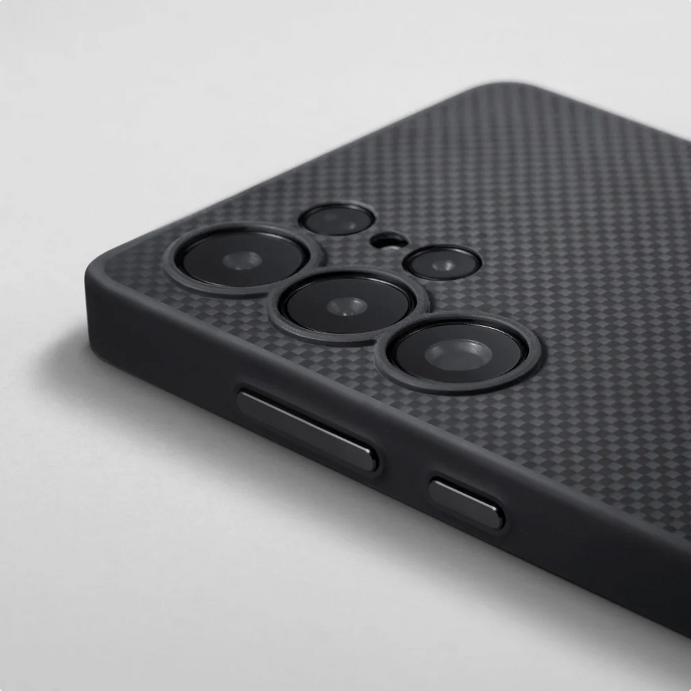 Samsung Galaxy S25 Ultra,Black/Grey (Plain)