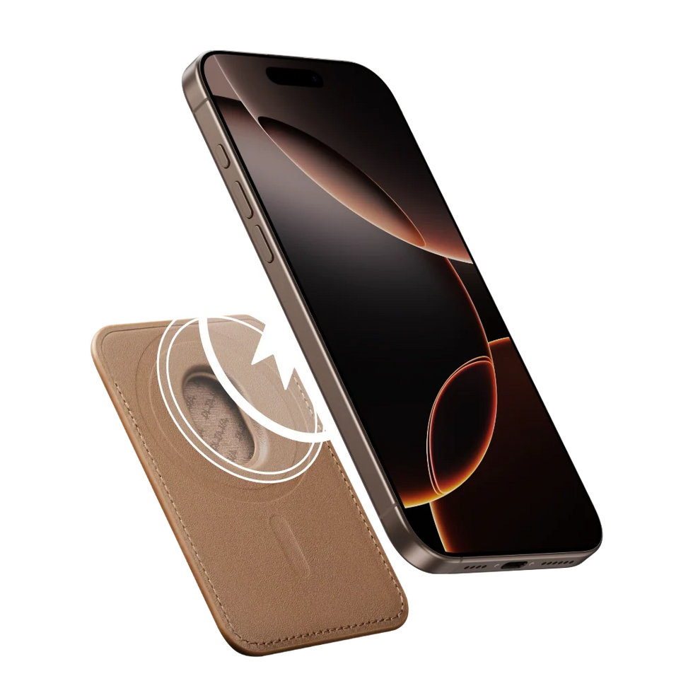 محفظة منسوجة مغناطيسية