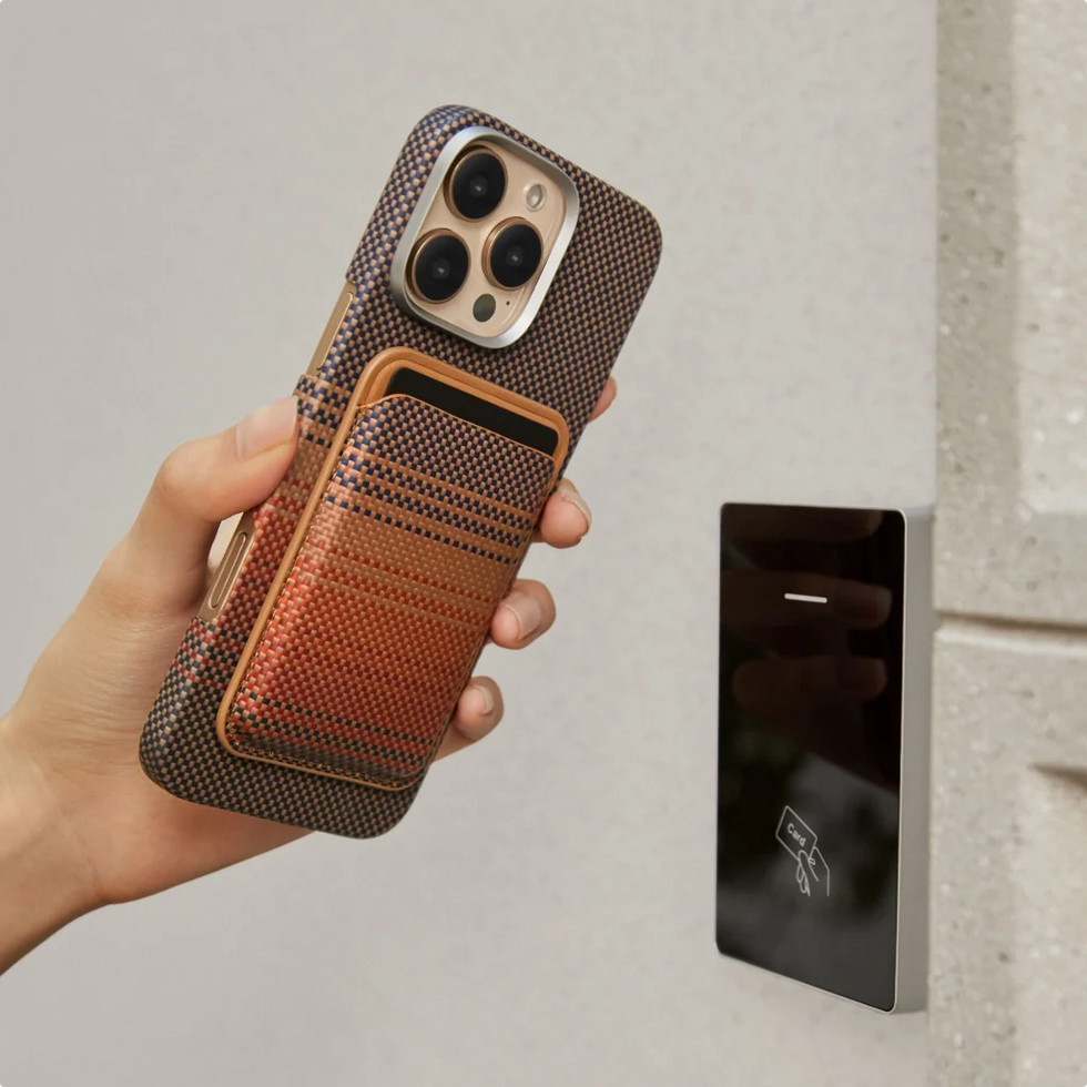 محفظة منسوجة مغناطيسية