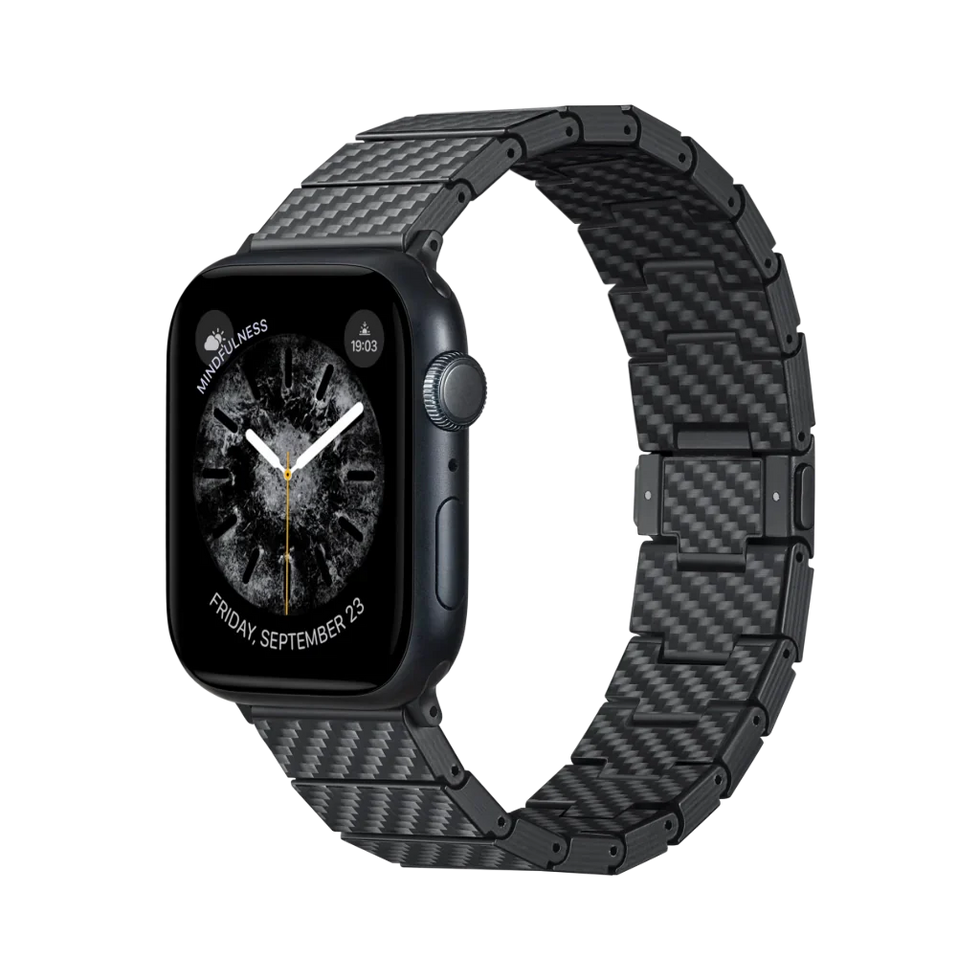 سوار ألياف الكربون لـ Apple Watch