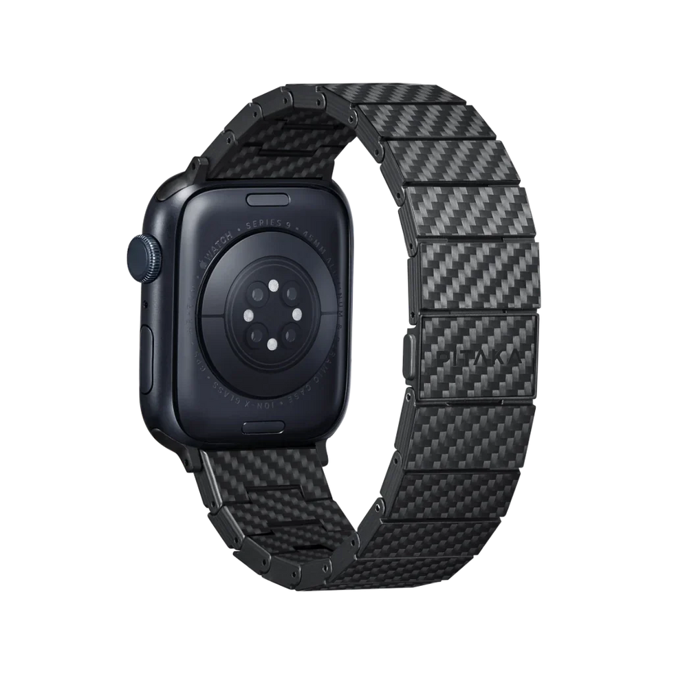 سوار ألياف الكربون لـ Apple Watch