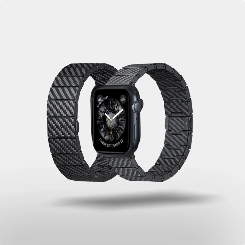 سوار ألياف الكربون لـ Apple Watch