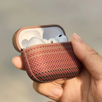 حافظة من ألياف الأراميد لـ AirPods Pro 3 / AirPods Pro 2 / AirPods Pro / AirPods 4