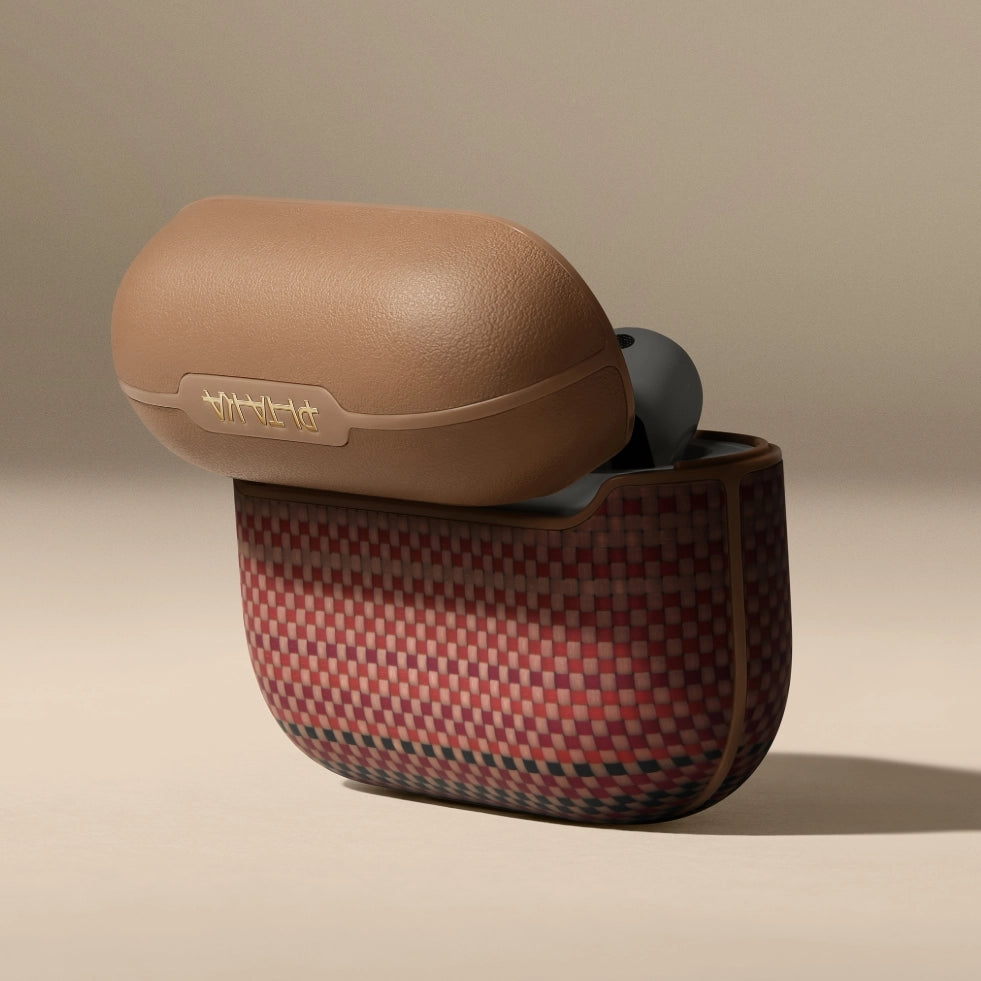 حافظة من ألياف الأراميد لـ AirPods Pro 3 / AirPods Pro 2 / AirPods Pro / AirPods 4