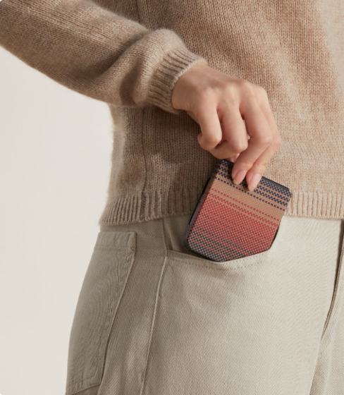 غطاء هاتف من ألياف الأراميد لهاتفي Samsung Galaxy Z Fold / Flip7