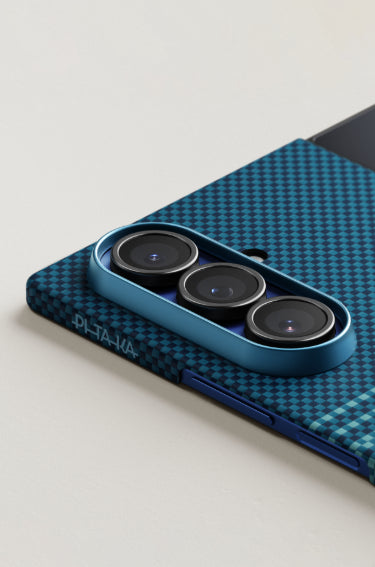 غطاء هاتف من ألياف الأراميد لهاتفي Samsung Galaxy Z Fold / Flip7