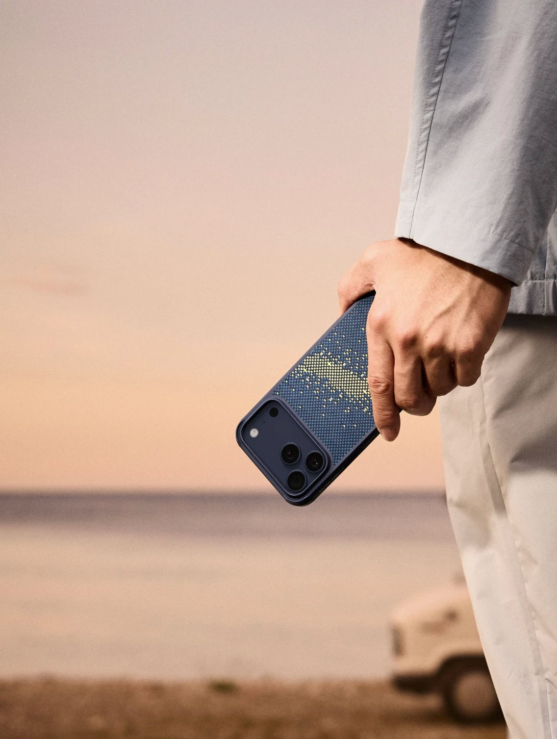 جراب Aramid ProGuard لسلسلة iPhone 17