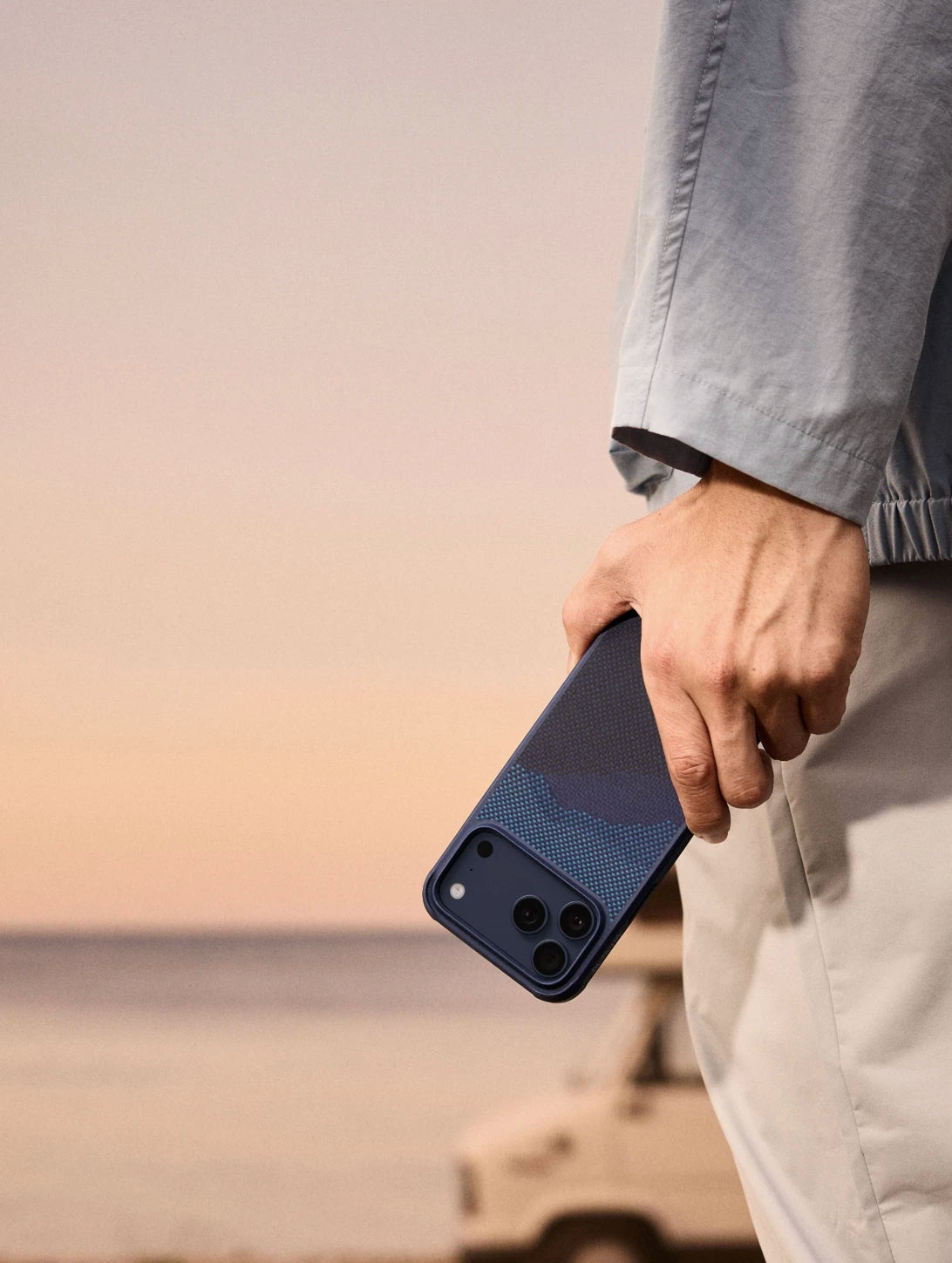 جراب Aramid ProGuard لسلسلة iPhone 17