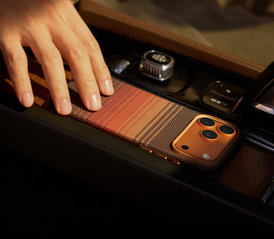 جراب Aramid UltraGuard لسلسلة iPhone 17