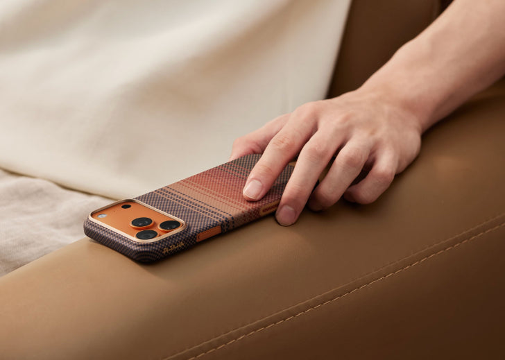 جراب نحيف للغاية لسلسلة iPhone 17