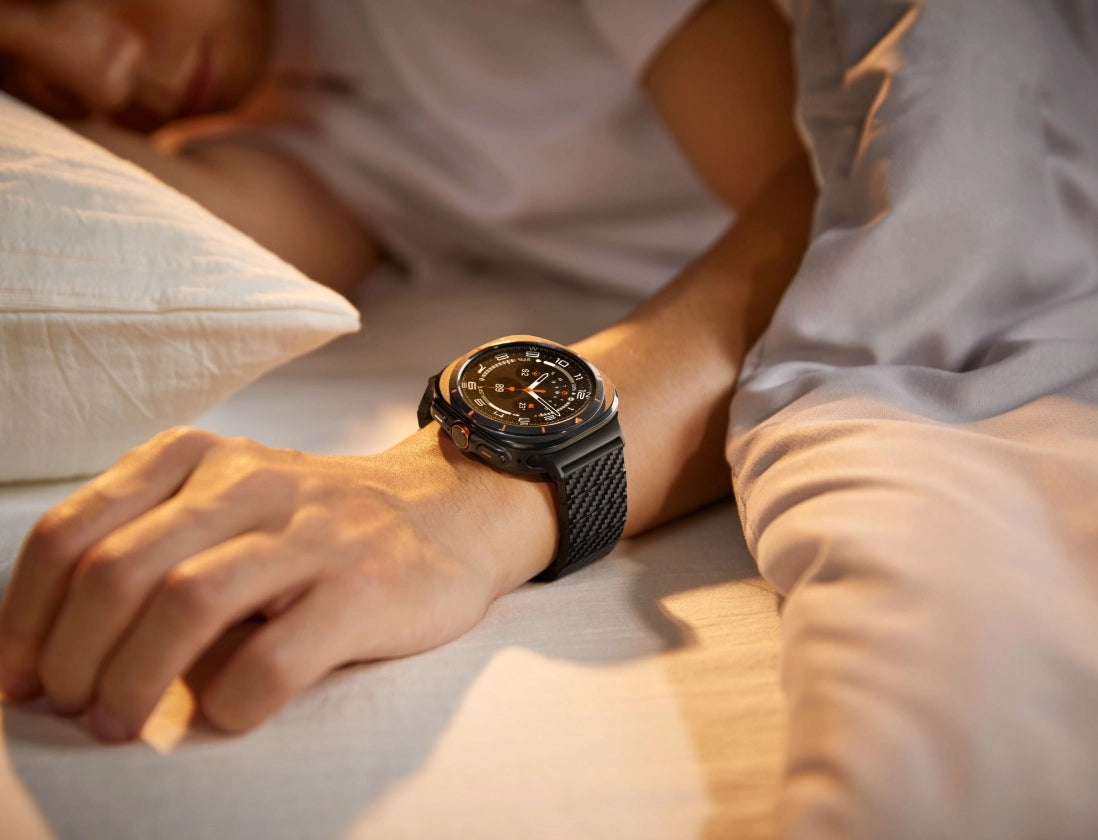 سوار ساعة من ألياف الكربون لساعة جالاكسي