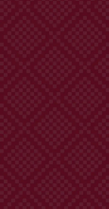 Burgundy Argyle weave detail