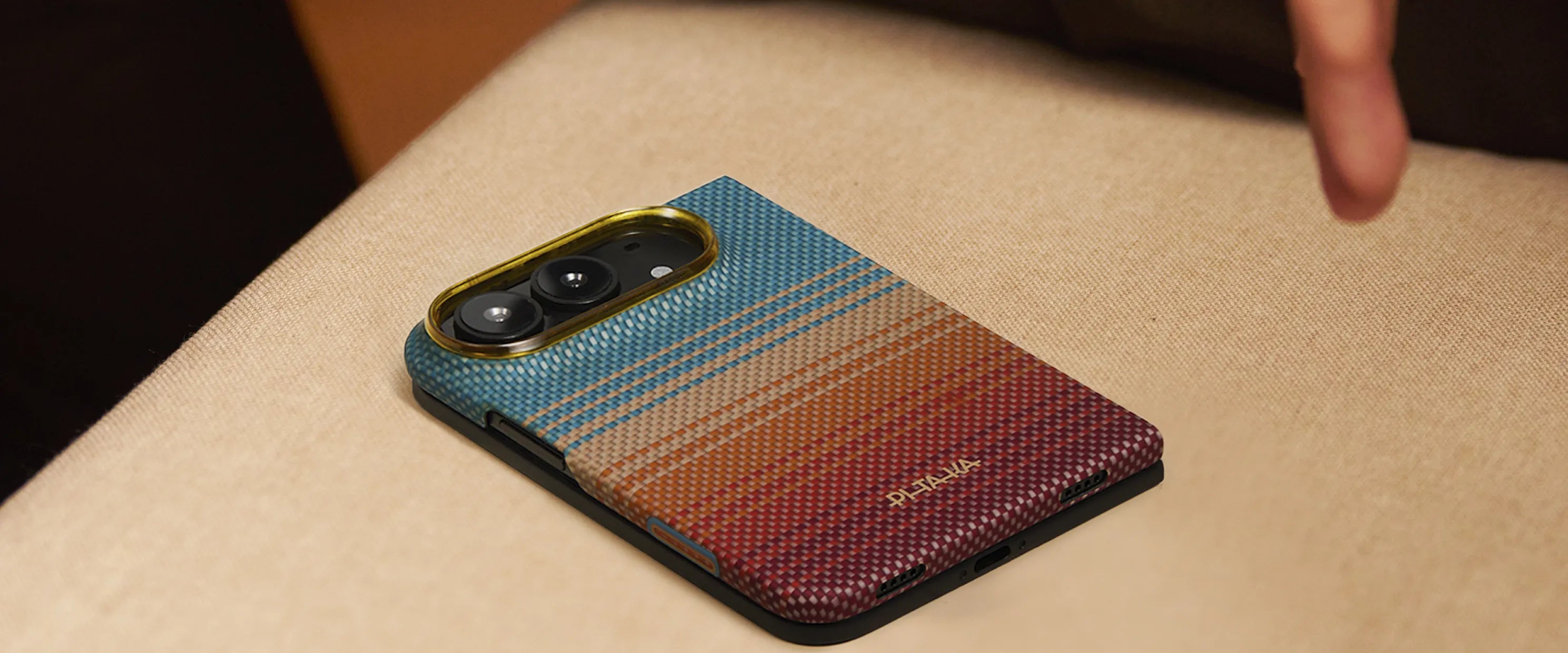 Wind over Wheat Phone Cases - 1