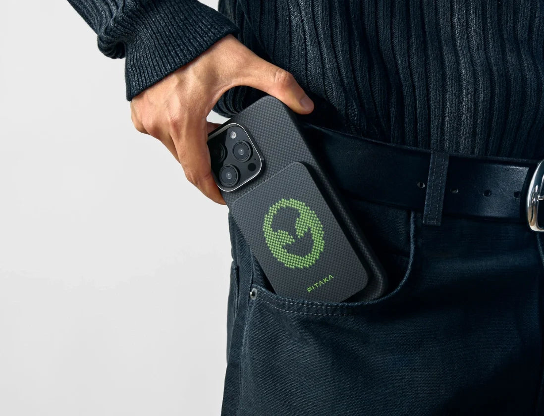 Aramid Fiber Magnetic Power Bank