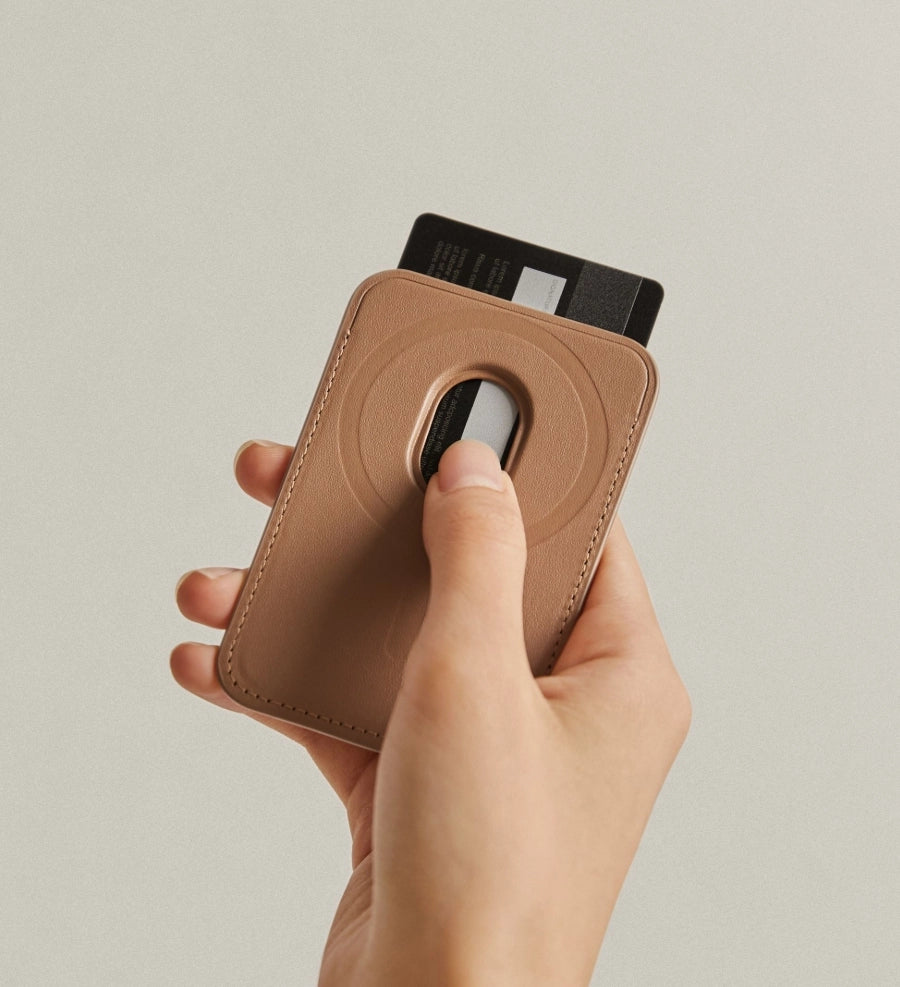 محفظة منسوجة مغناطيسية