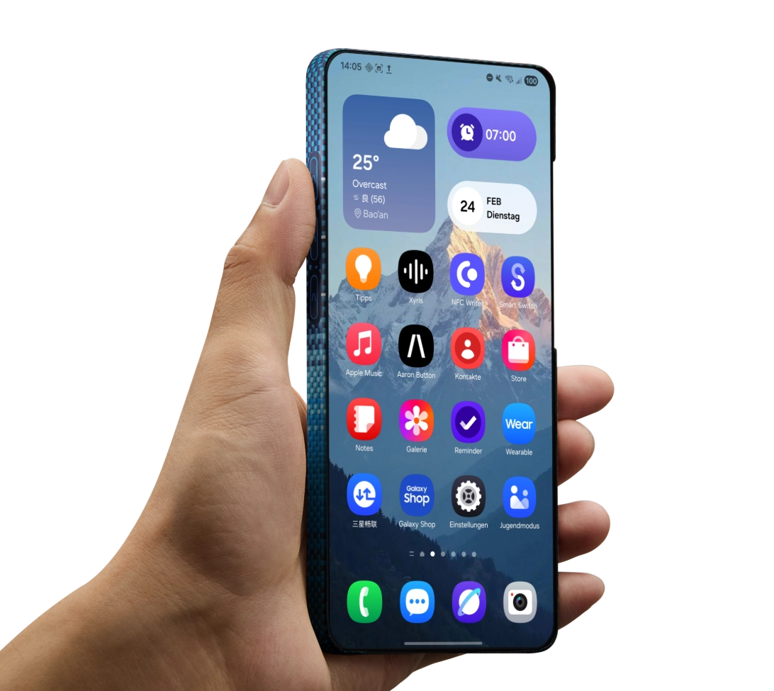 جراب Edge لسلسلة Samsung Galaxy S26