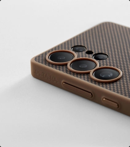 غطاء PinButton لهاتفي Samsung Galaxy S25 / S24 Ultra